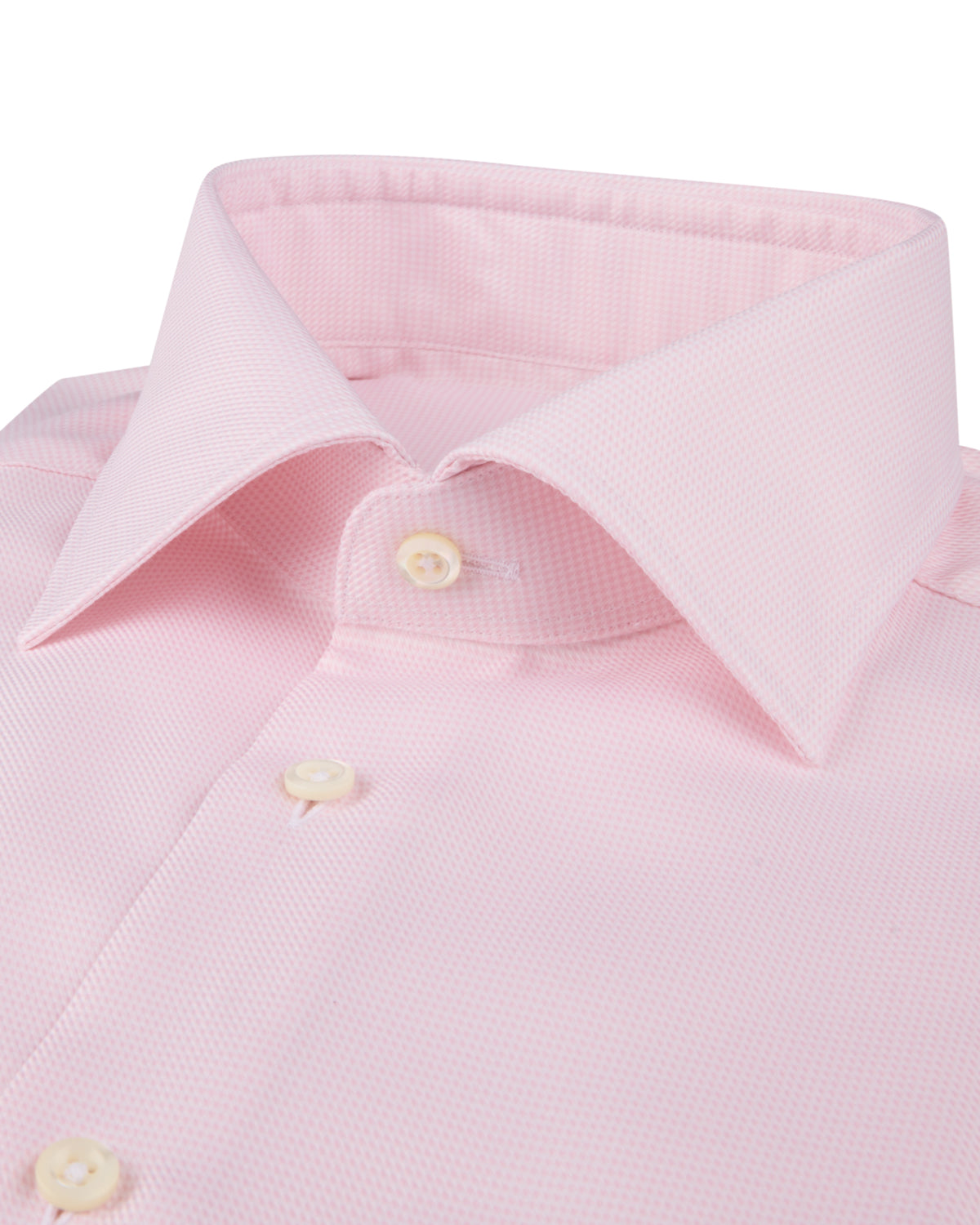 Twill shirt houndstooth pattern SLIMLINE