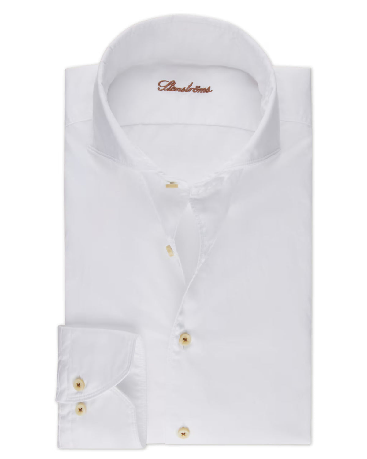 Twill shirt White SLIMLINE