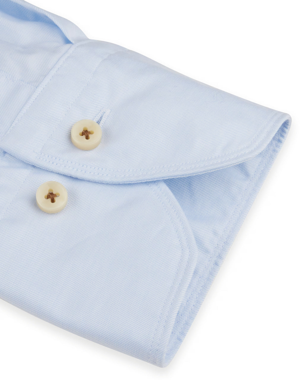 Twillhemd Hellblau SLIMLINE