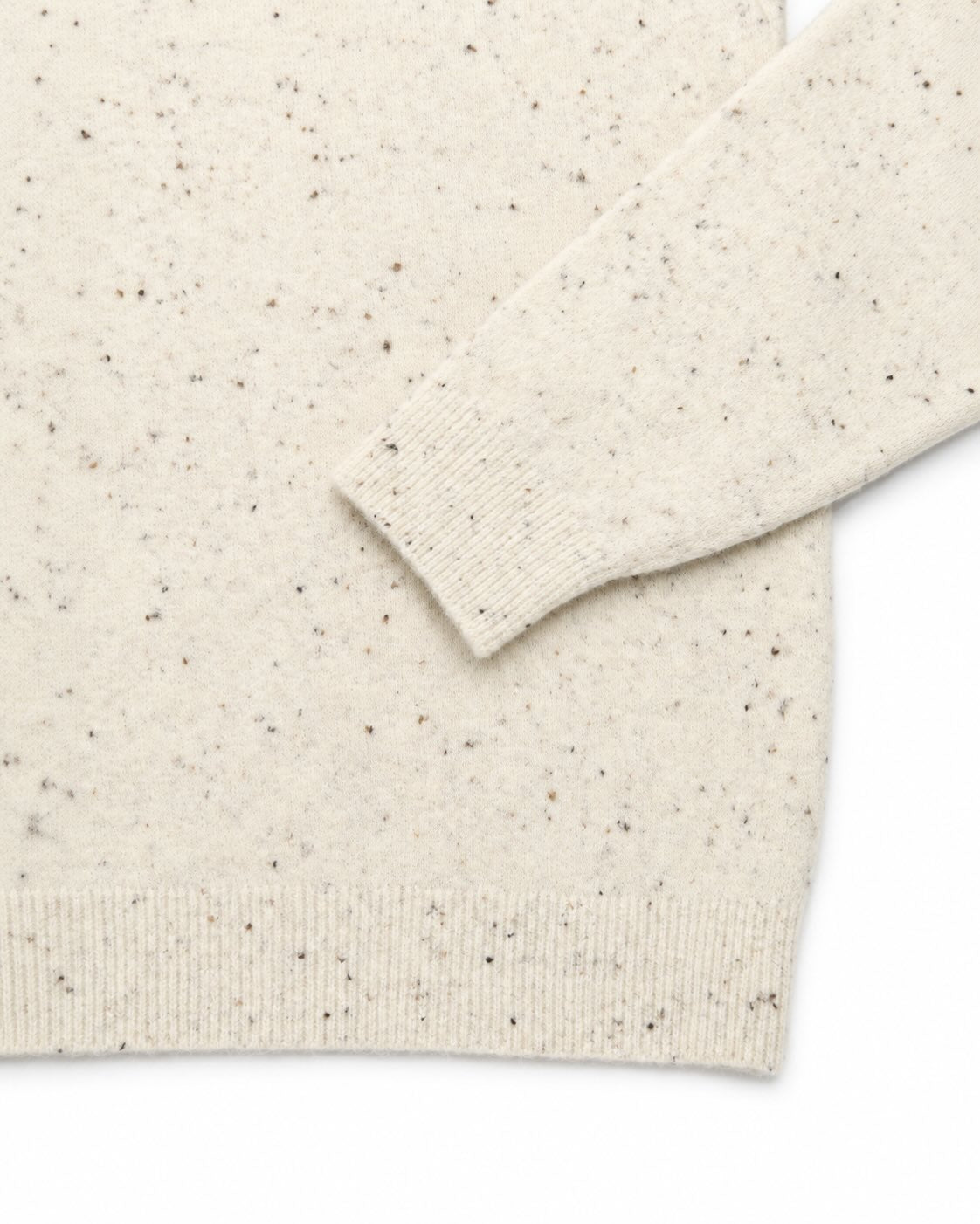Strick Polo-Shirt aus Alpaka und Wolle