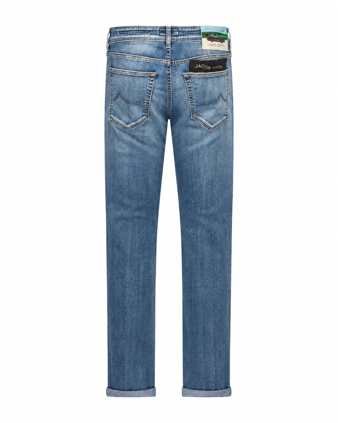 Bard Slim Fit Cotton Stretch Jeans