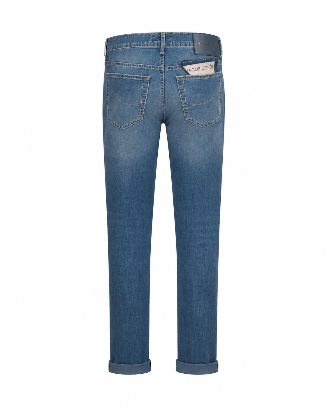 Jeans Bard slim fit cotton mix