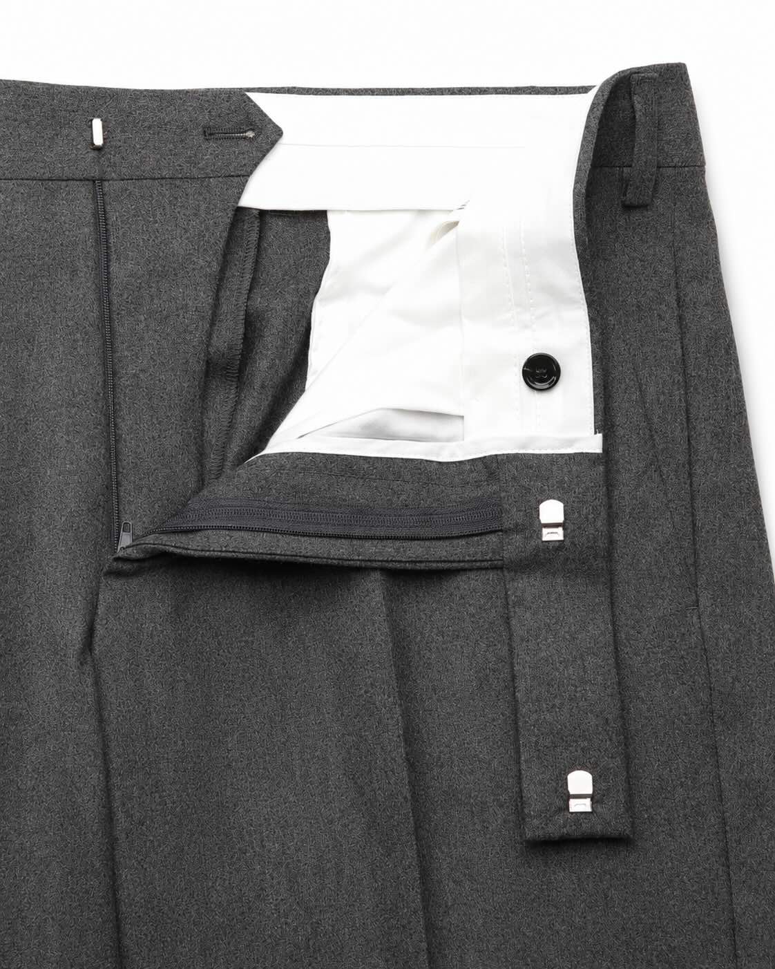 Wollhose aus Schurwolle und Kaschmir