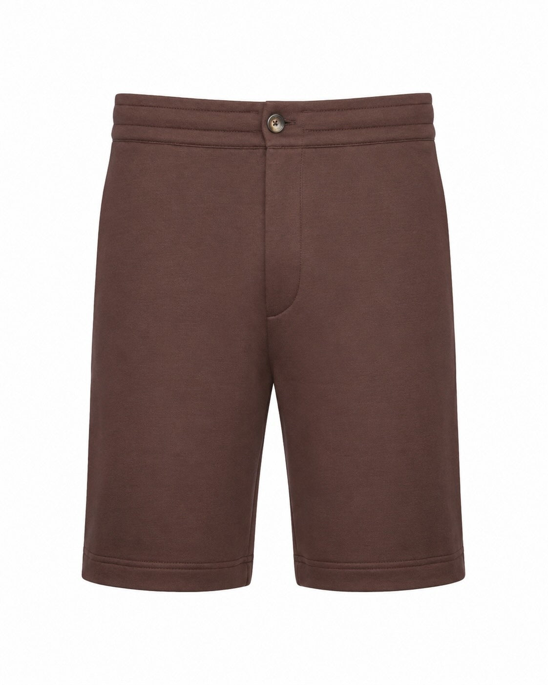 Baumwolljersey Bermuda Relaxed Fit