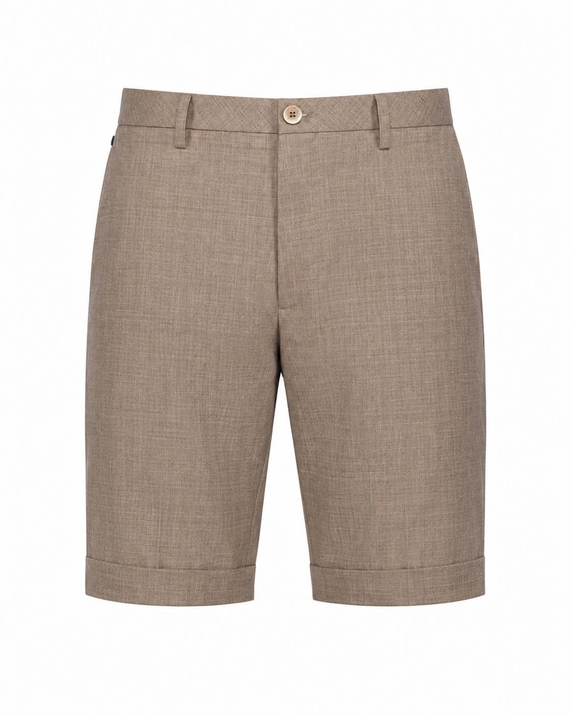 Davide Shorts Schurwolle Mix Relaxed Slim