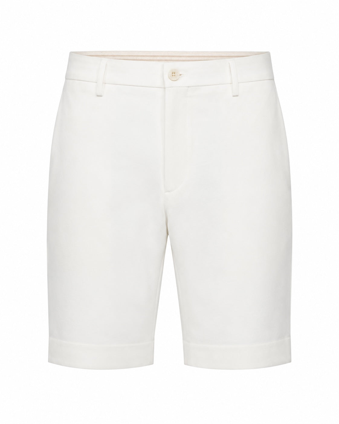 Jersey Bermuda Baumwollmix Relaxed Slim