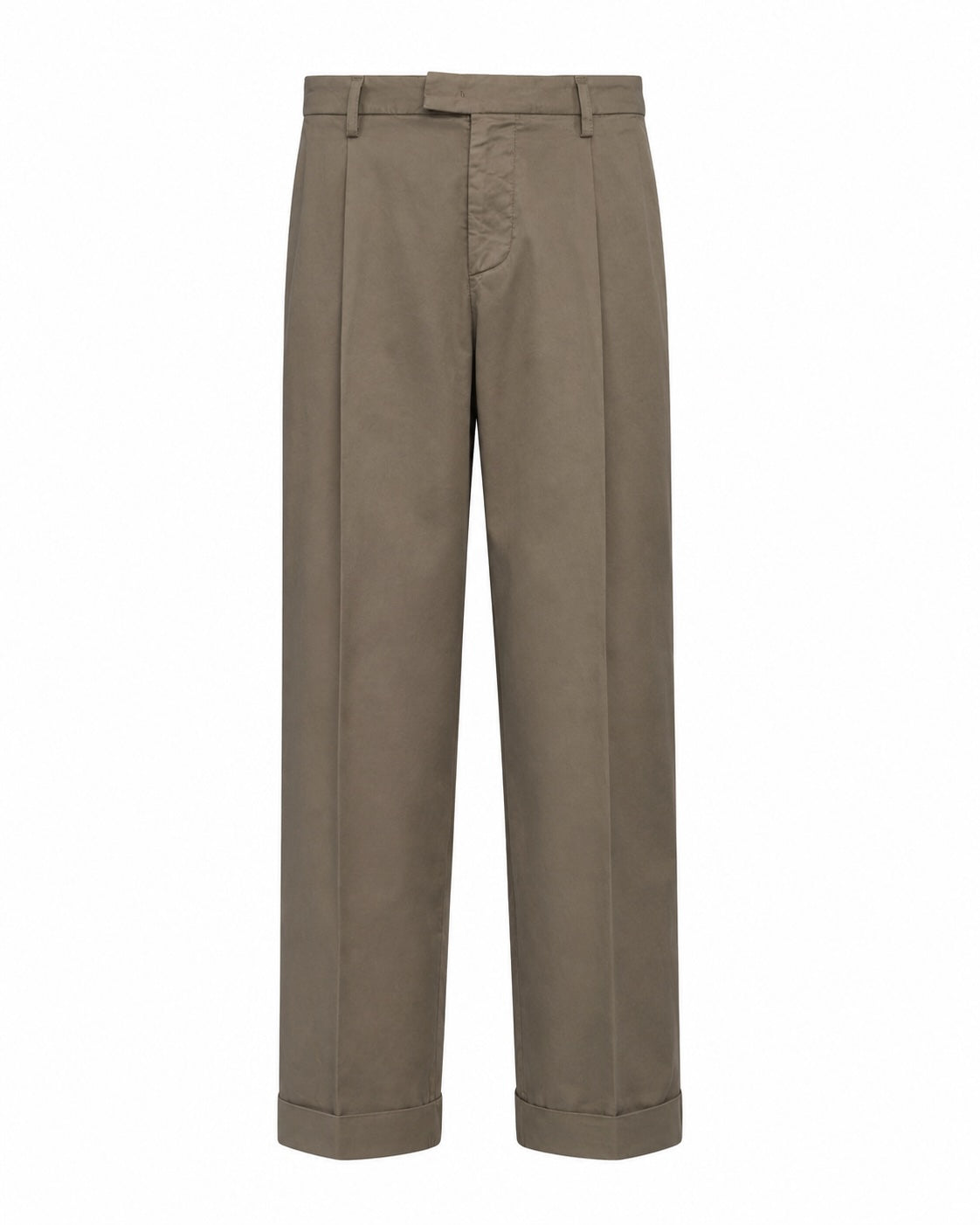 Summer chinos, cotton twill, relaxed fit