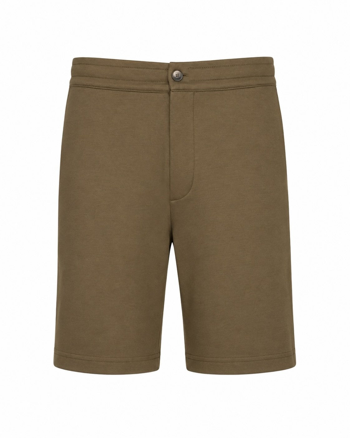 Baumwolljersey Bermuda Relaxed Fit