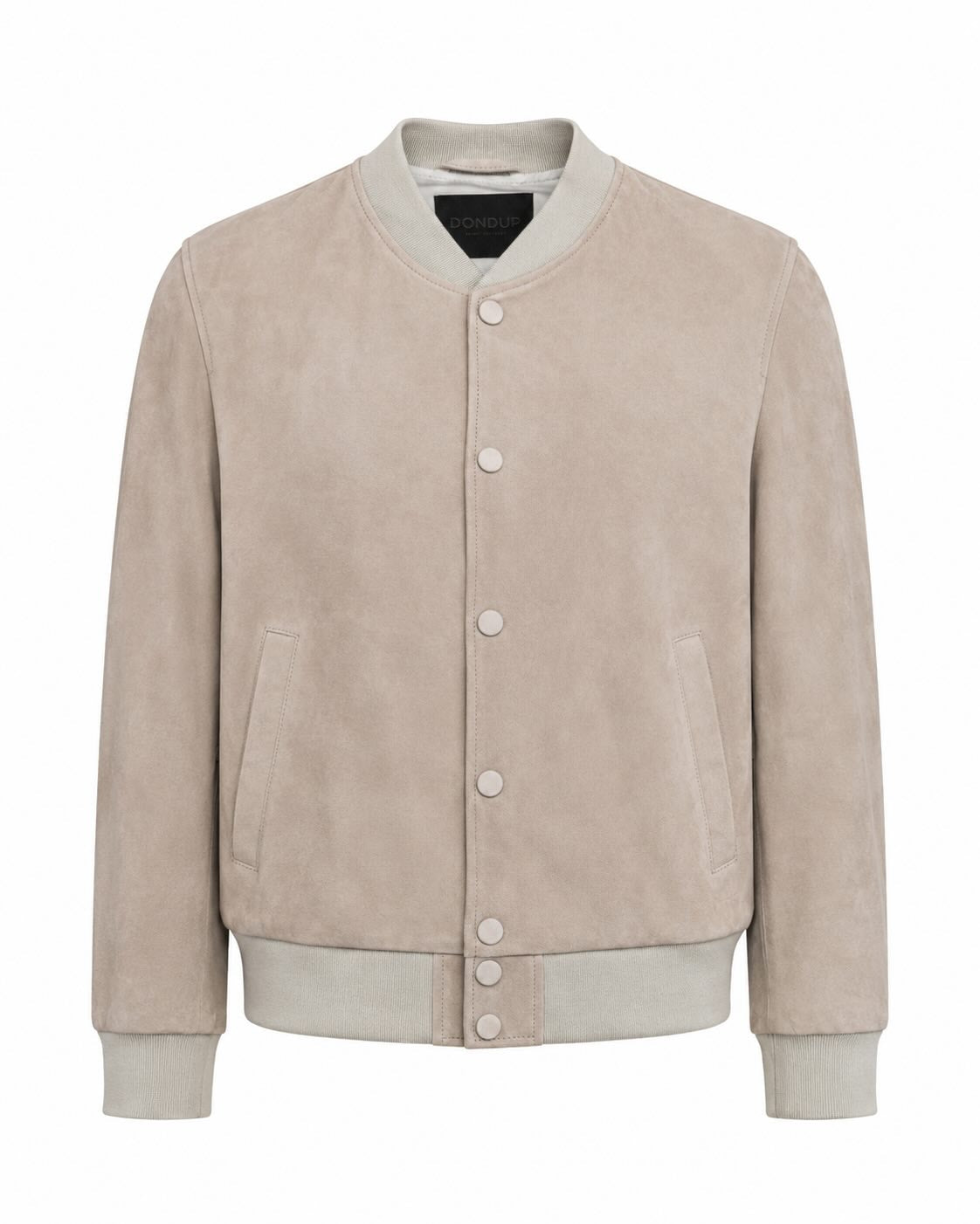 Bomberjacke Ziegenleder Slim Fit