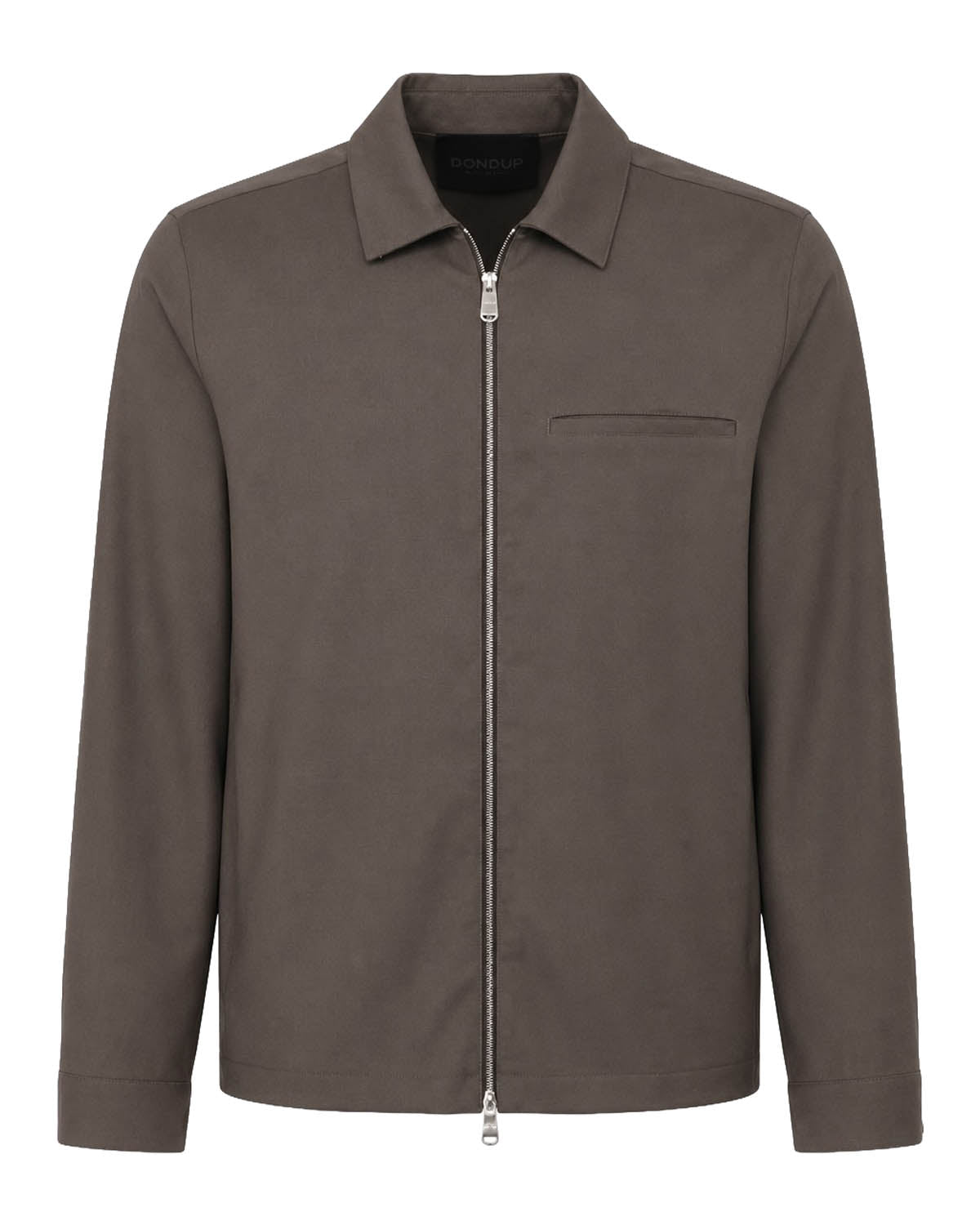 Shirtjacket aus Schurwolle