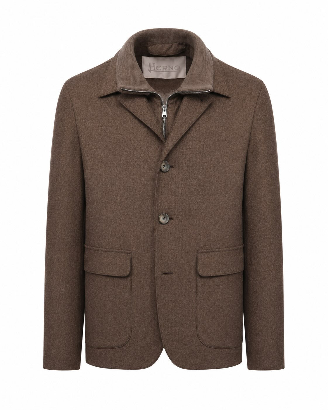 Herrenjacke aus Seide und Kaschmir