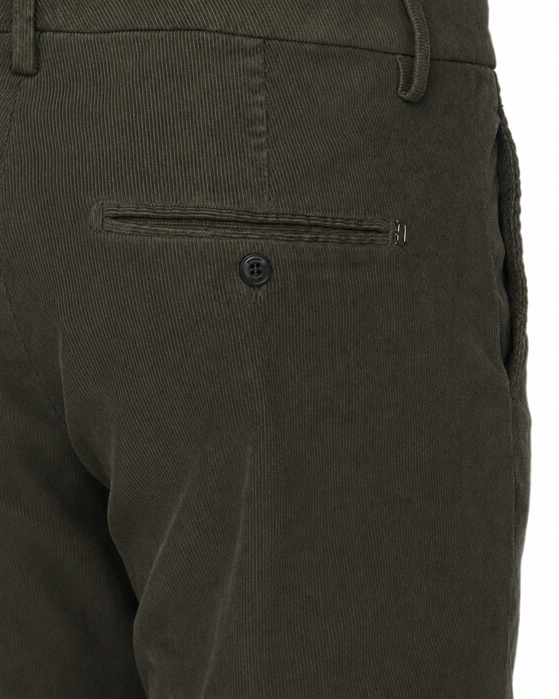 Cordhose aus Baumwolle