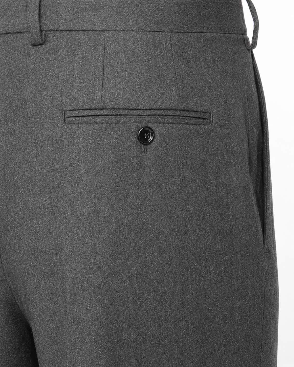 Wollhose aus Schurwolle und Kaschmir