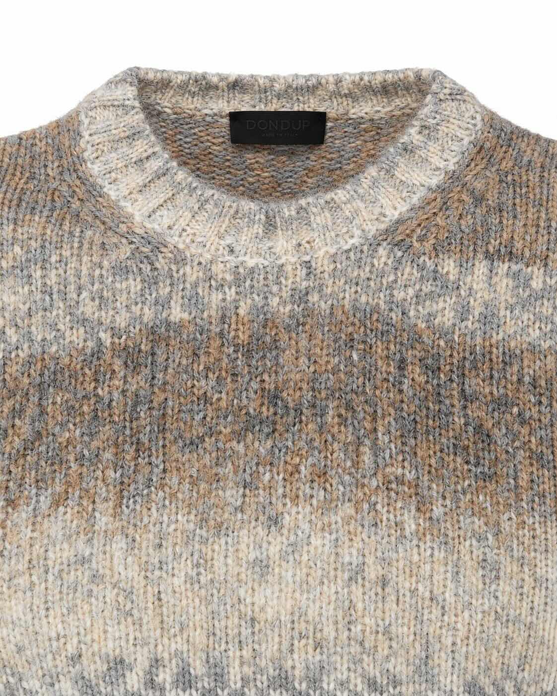 Rollkragenpullover aus Wolle und Alpaka