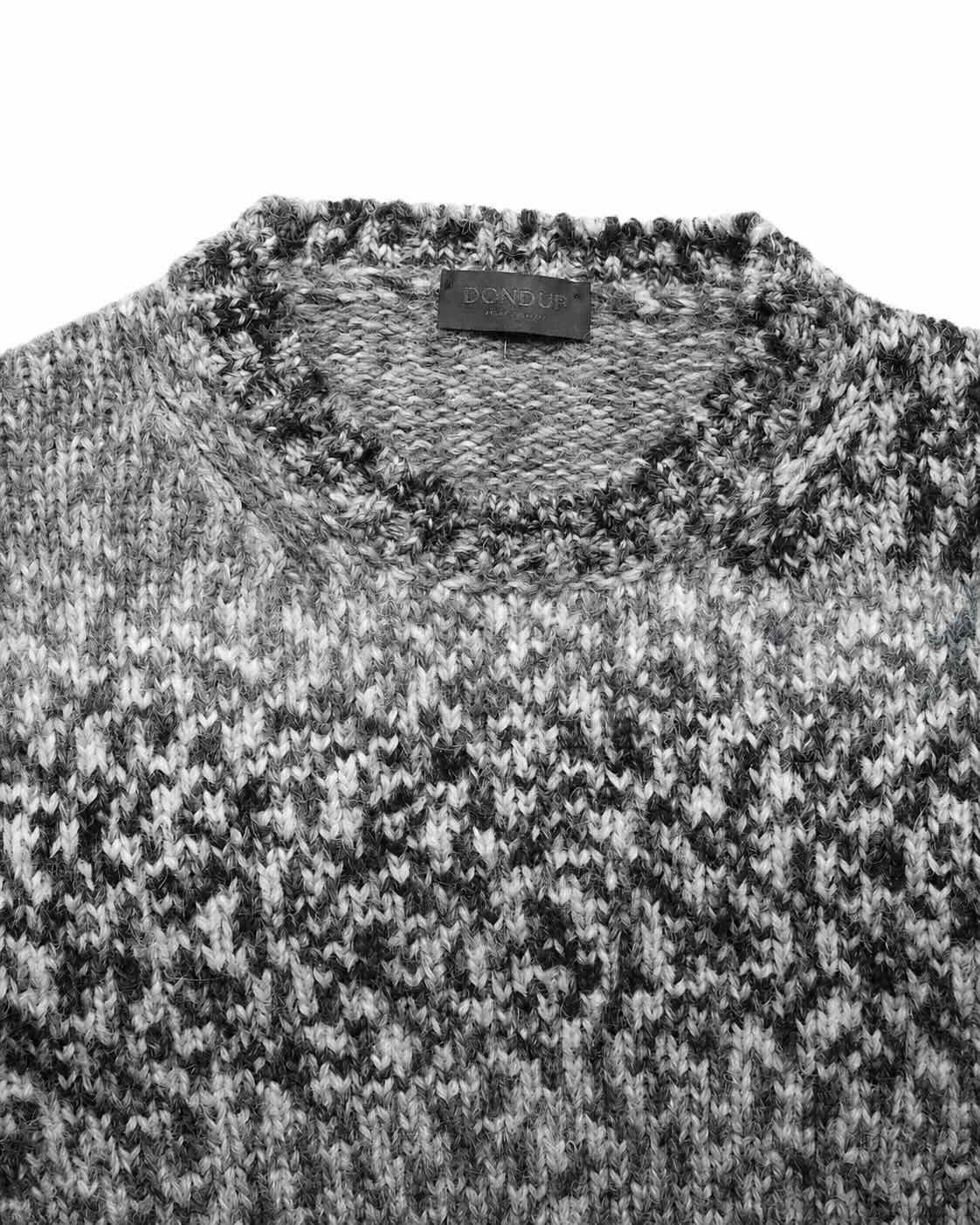 Rollkragenpullover aus Wolle und Alpaka