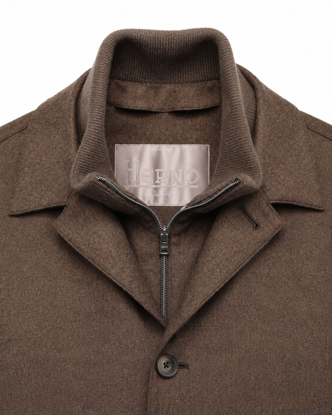 Herrenjacke aus Seide und Kaschmir