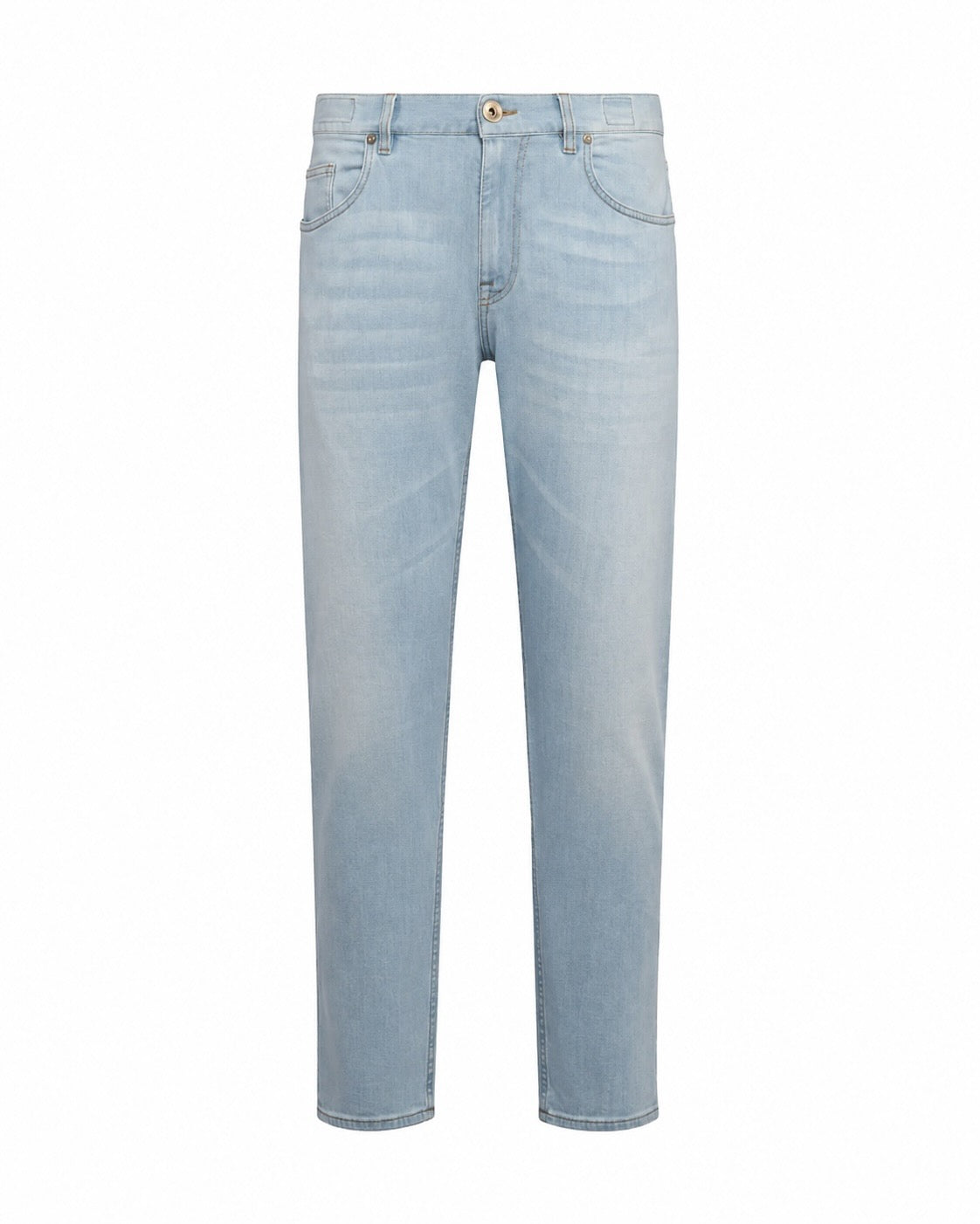Stretch Jeans Karottenfit