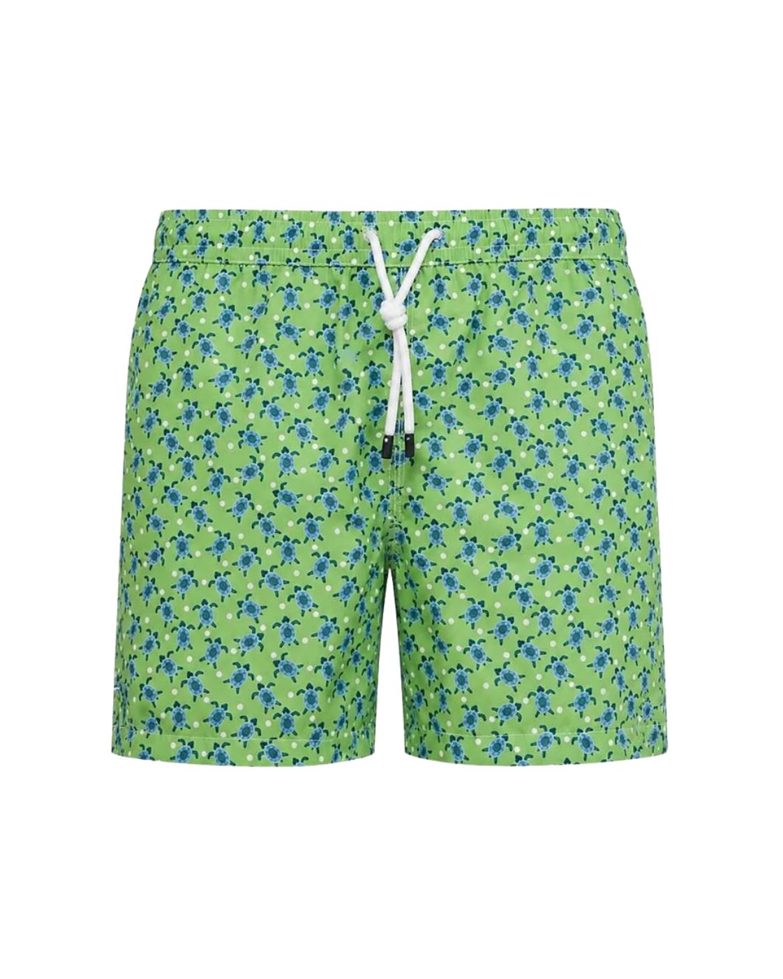 Airstop slim fit swim shorts with all-over print