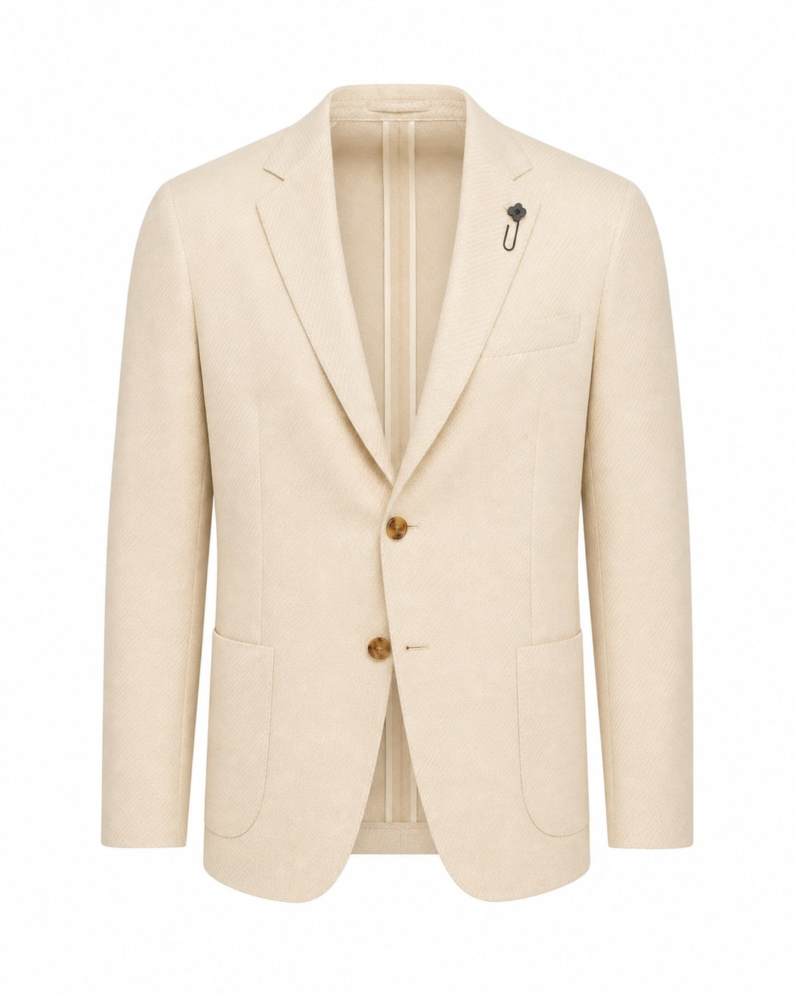 Sakko Schurwolle Baumwolle Slim Fit
