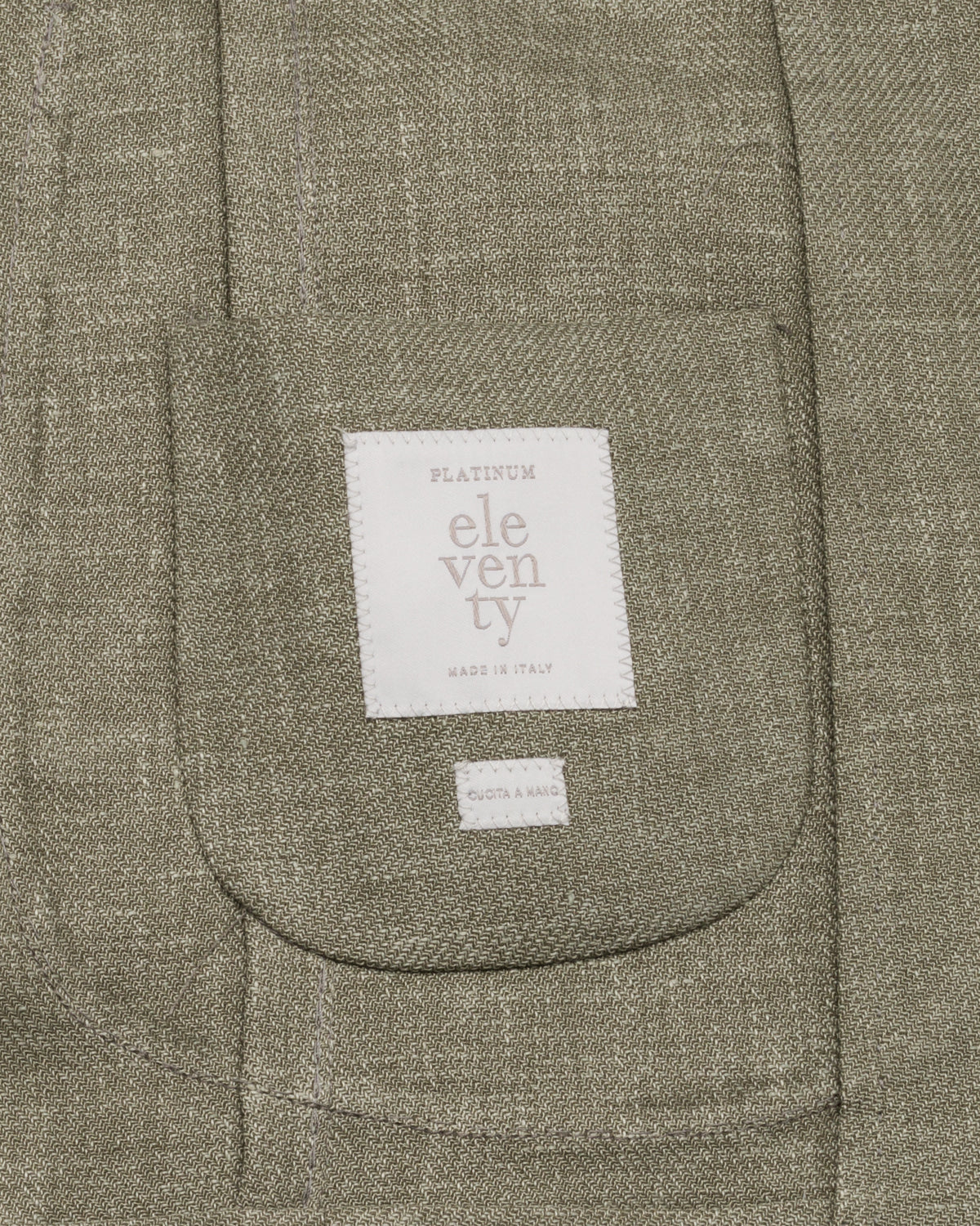 Linen-wool-silk jacket slim fit