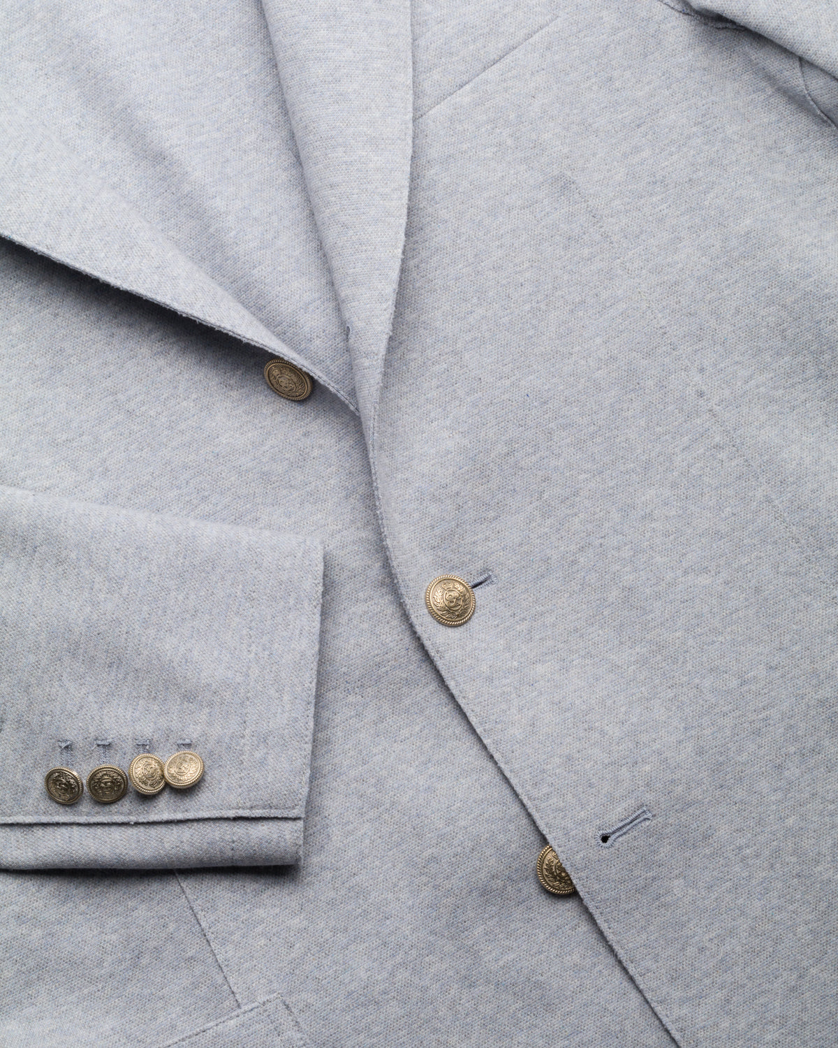 Baumwollmix Blazer Slim Fit