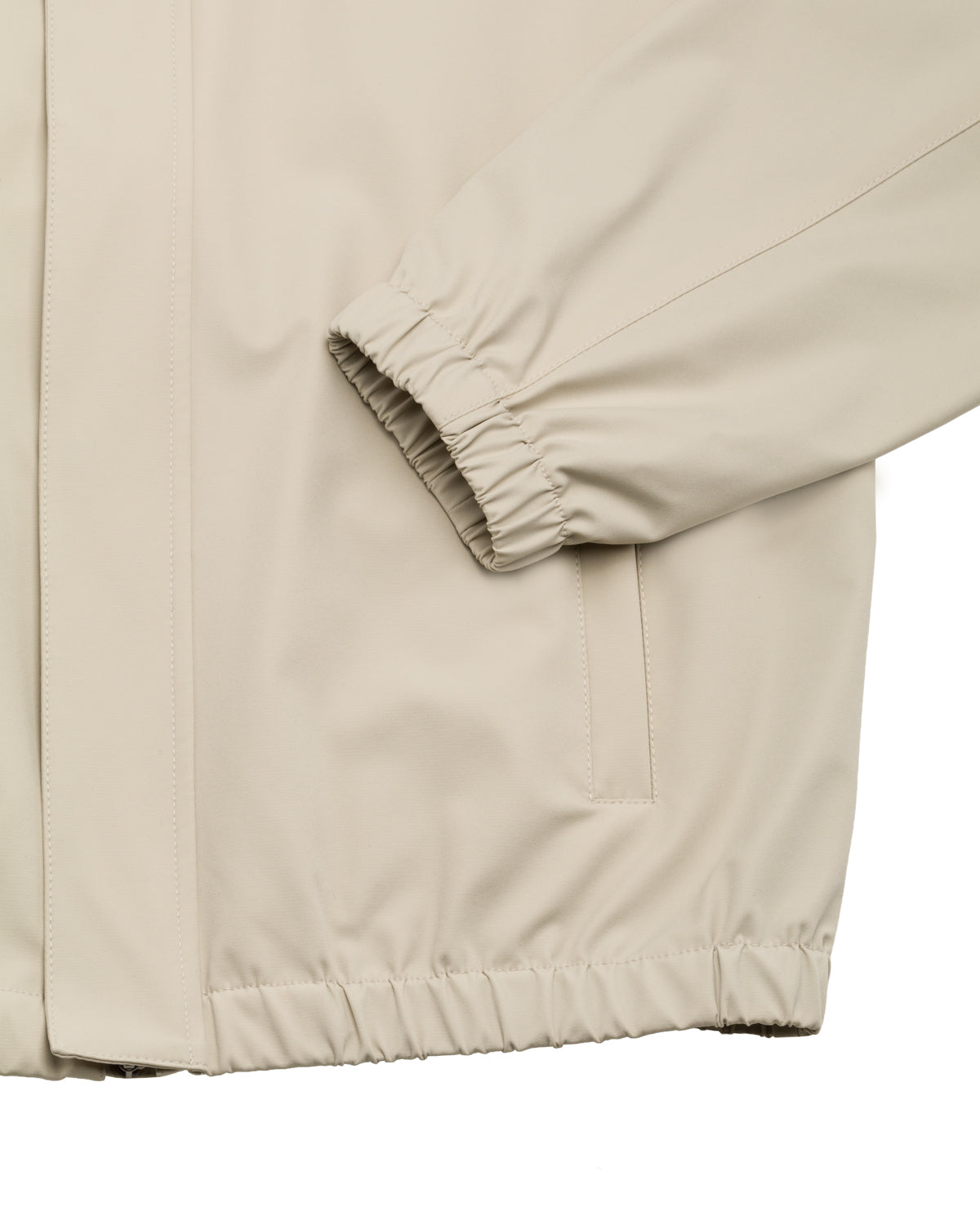 Travel Jacke Tech-Gewebe Slim Fit