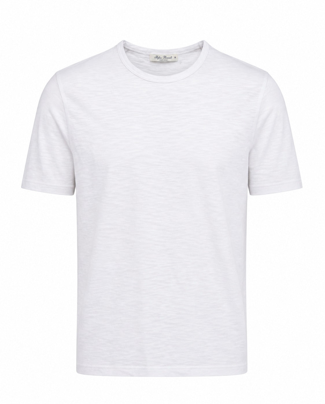 T-shirt organic cotton Slub Relaxed Slim