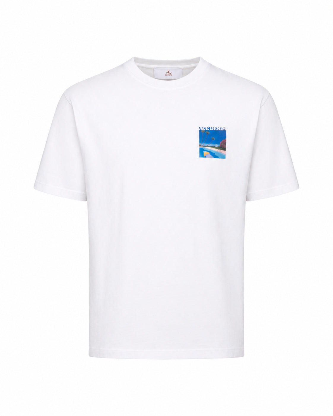 Cotton T-shirt print relaxed fit