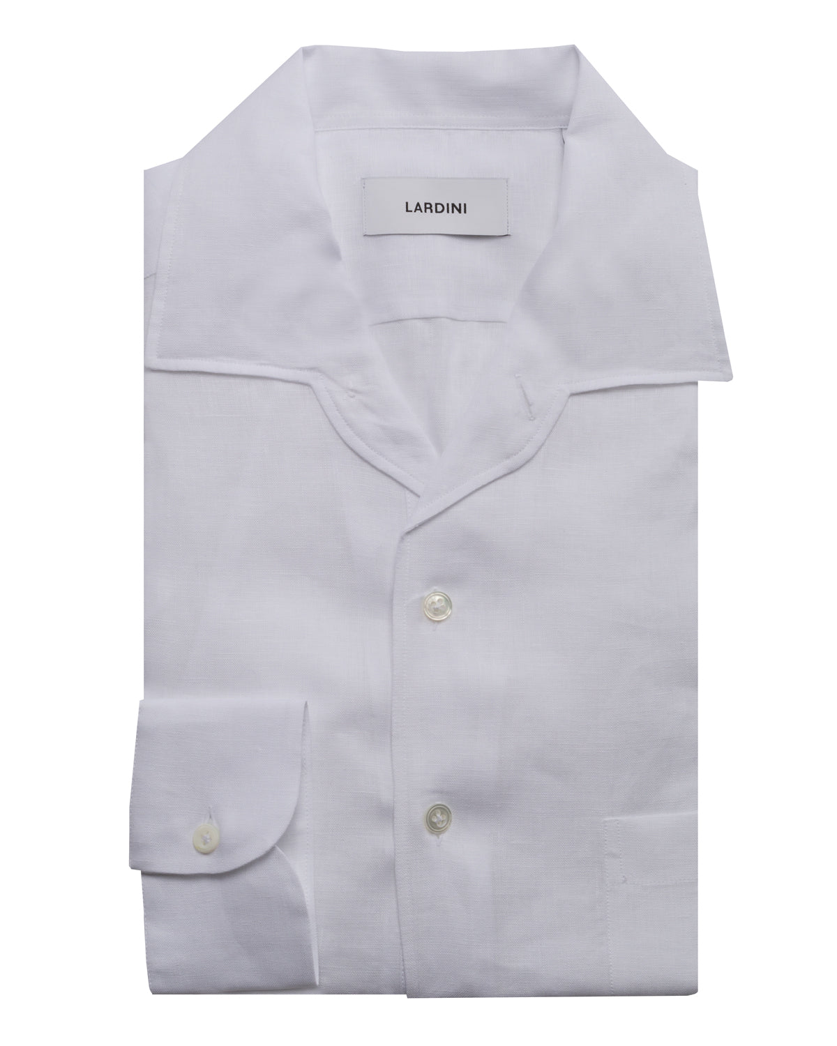 Linen pop-over shirt, relaxed fit