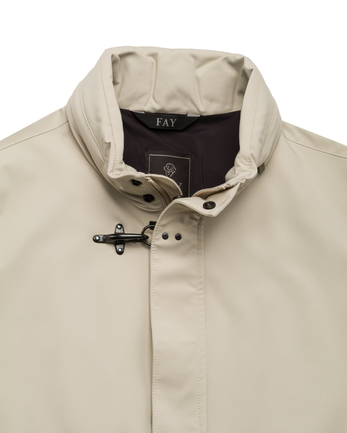 Travel Jacke Tech-Gewebe Slim Fit