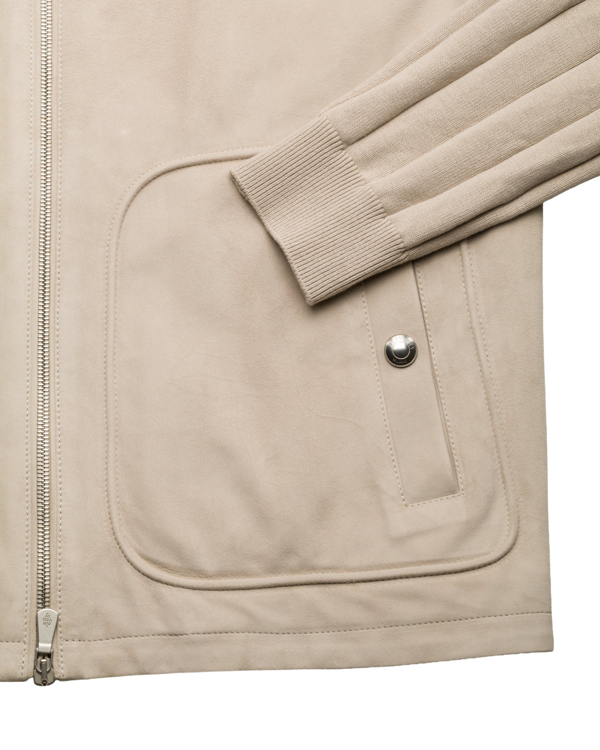 Lammleder Blouson Slim Fit