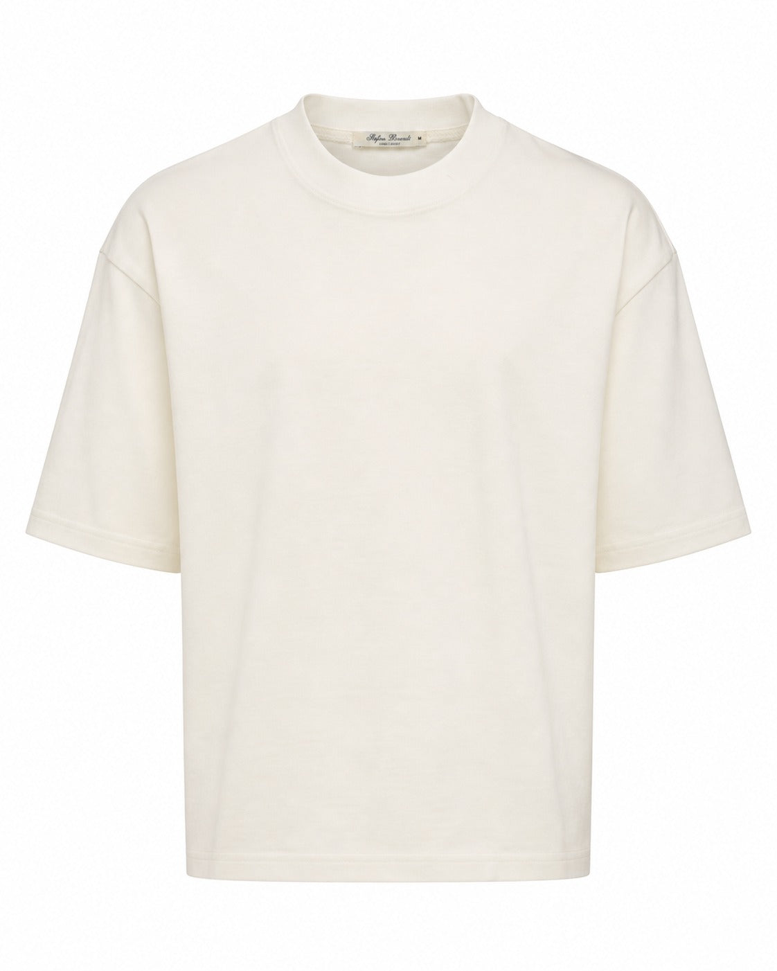 Oversized t-shirt organic cotton jersey
