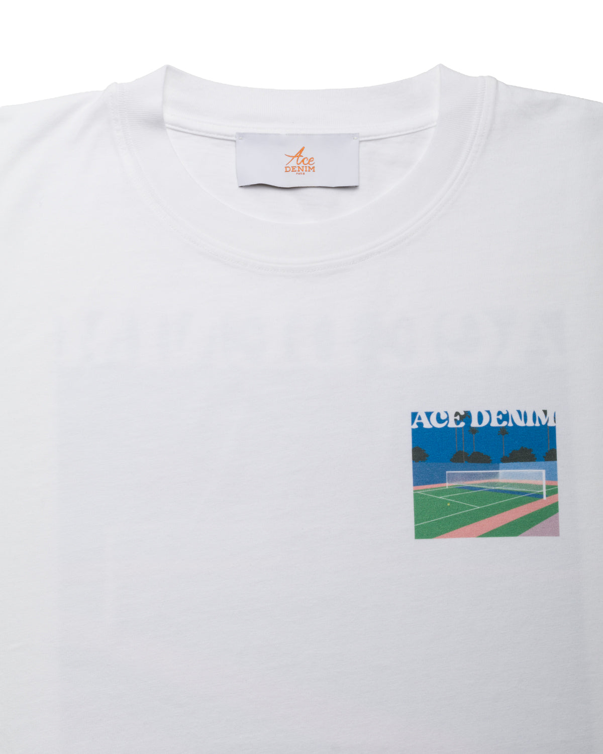 Cotton T-Shirt Oversized Print