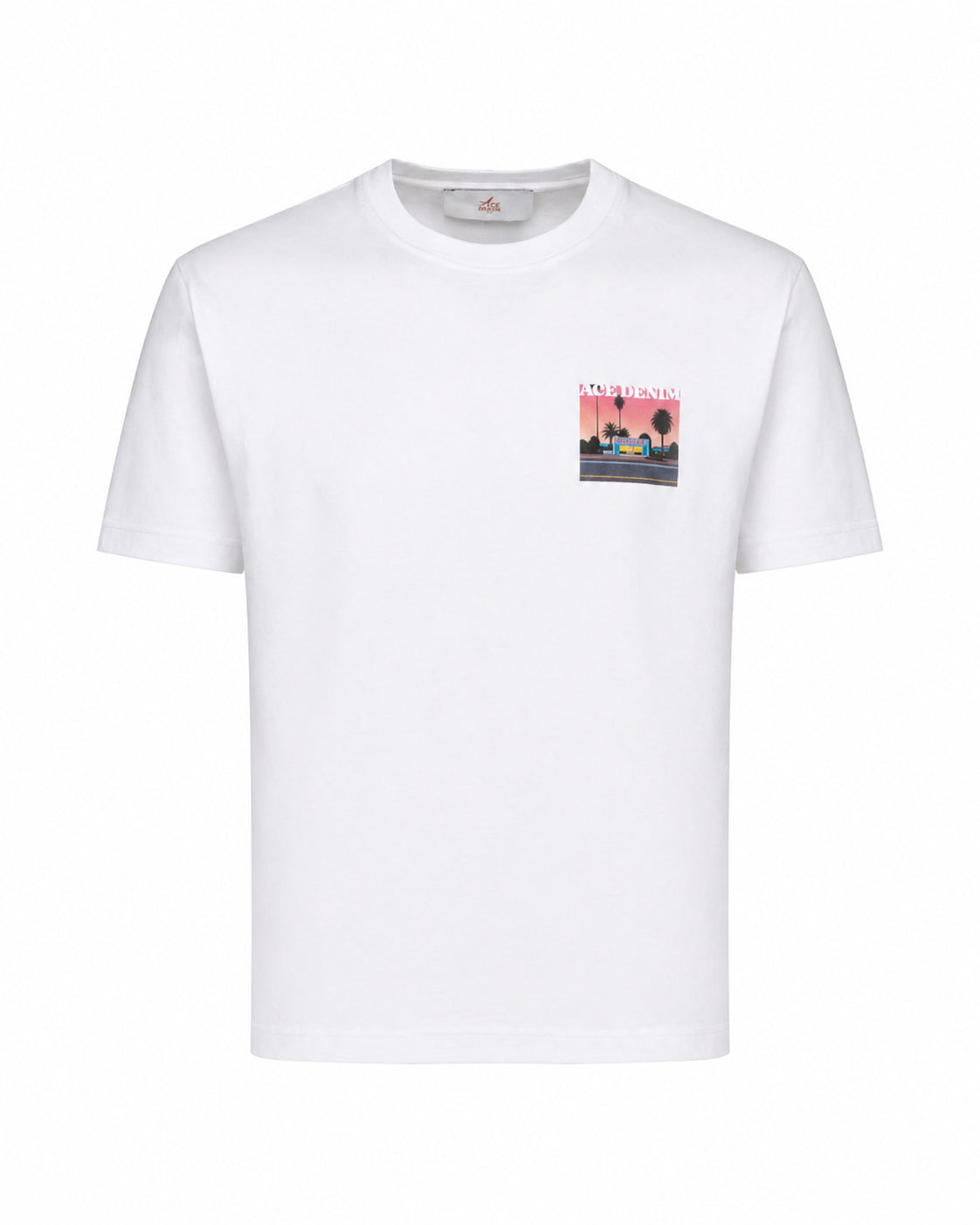 Cotton T-Shirt Oversized Print
