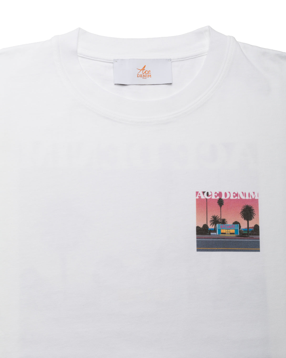 Cotton T-Shirt Oversized Print