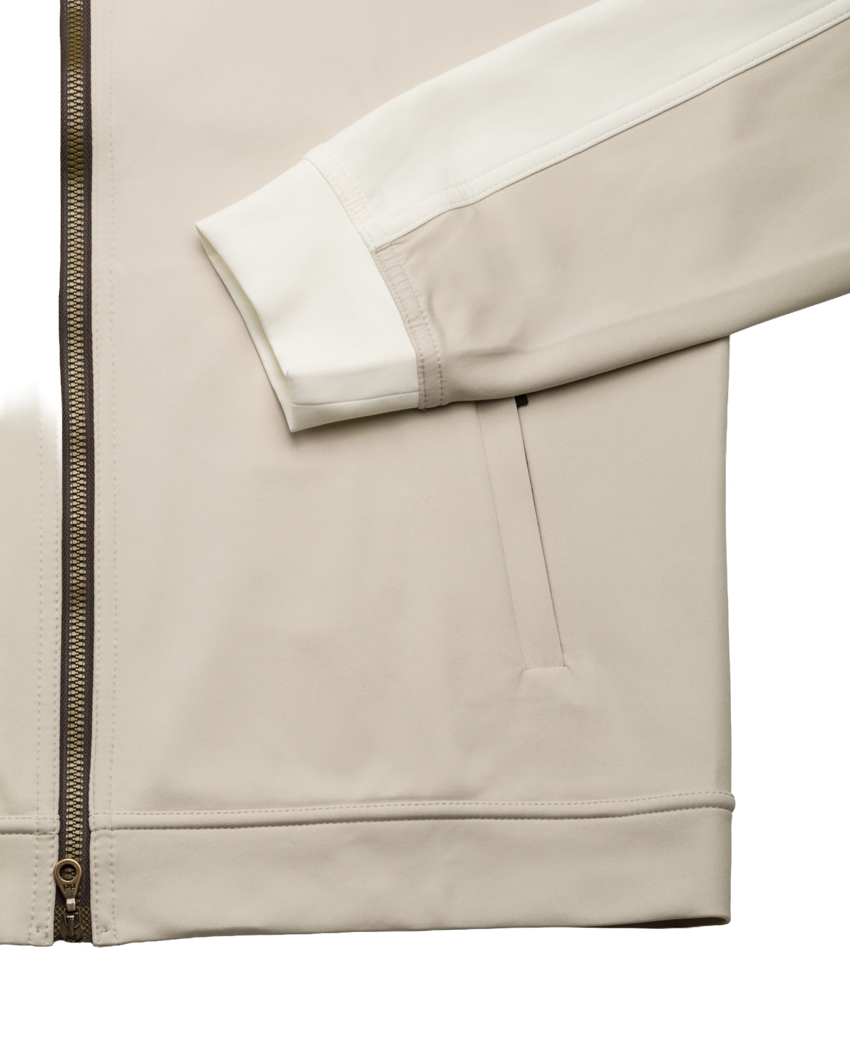 Sportliche Weste aus Stretch-Mischgewebe Slim Fit