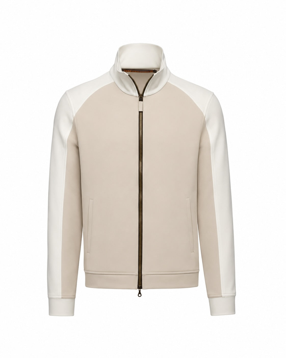 Sporty vest in stretch blend Slim Fit