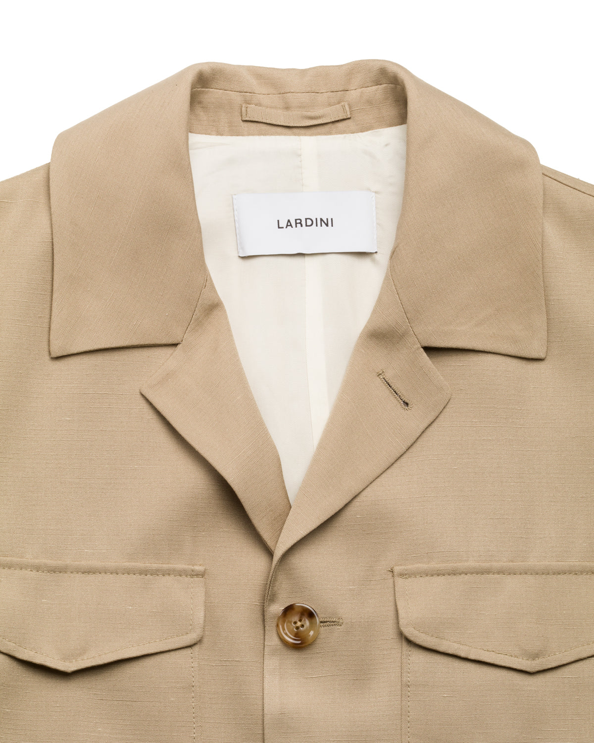 Safari Jacke Viskose Seide Relaxed Fit