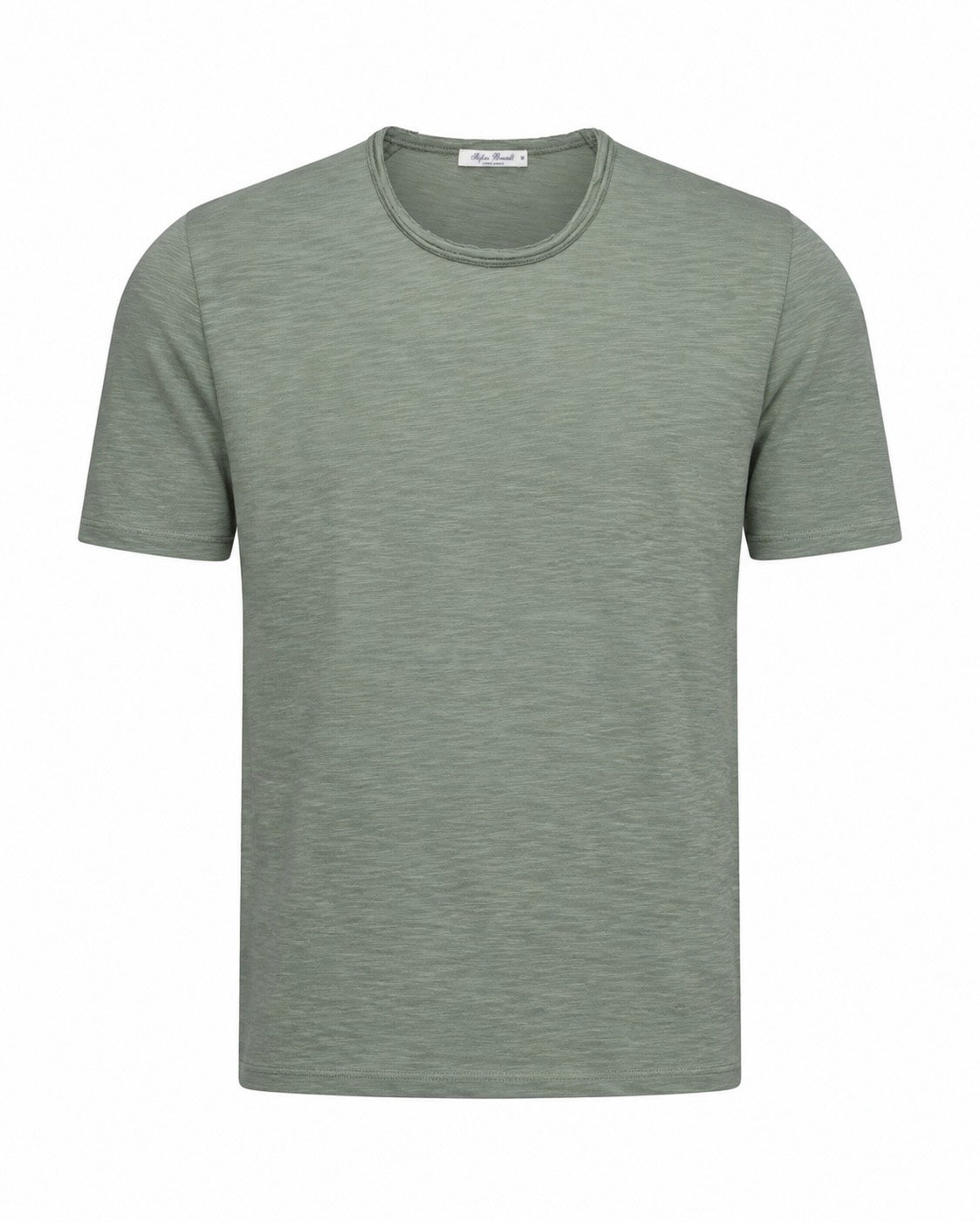 T-shirt organic cotton Slub Relaxed Slim