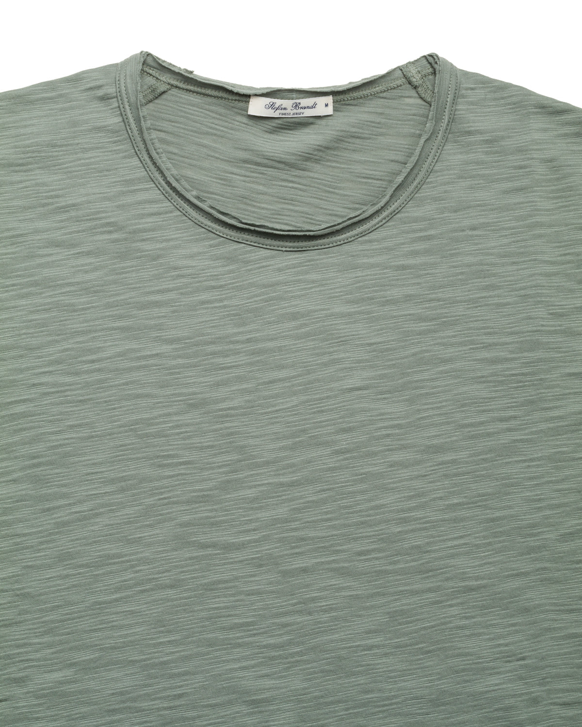 T-shirt organic cotton Slub Relaxed Slim