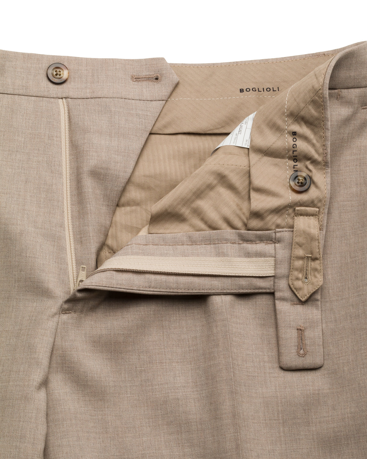 Wollanzug Slim Fit