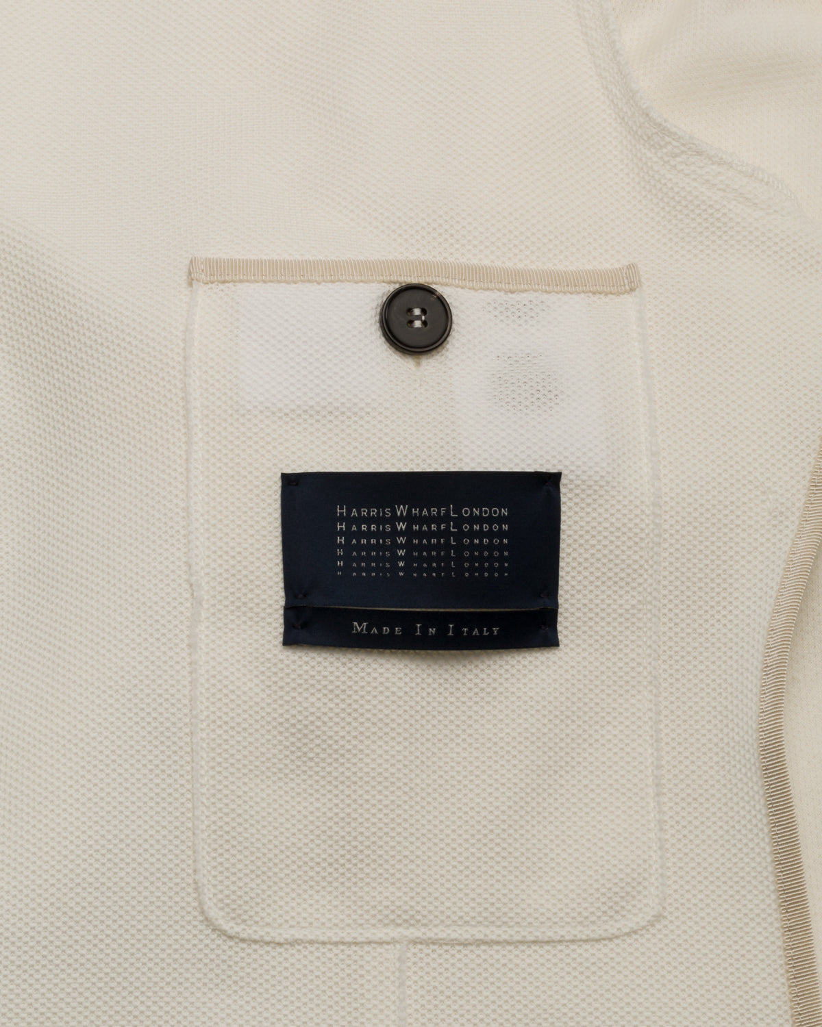 Jersey blazer, cotton, slim fit, unlined