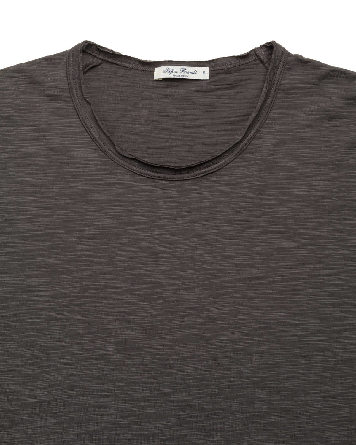T-shirt organic cotton Slub Relaxed Slim