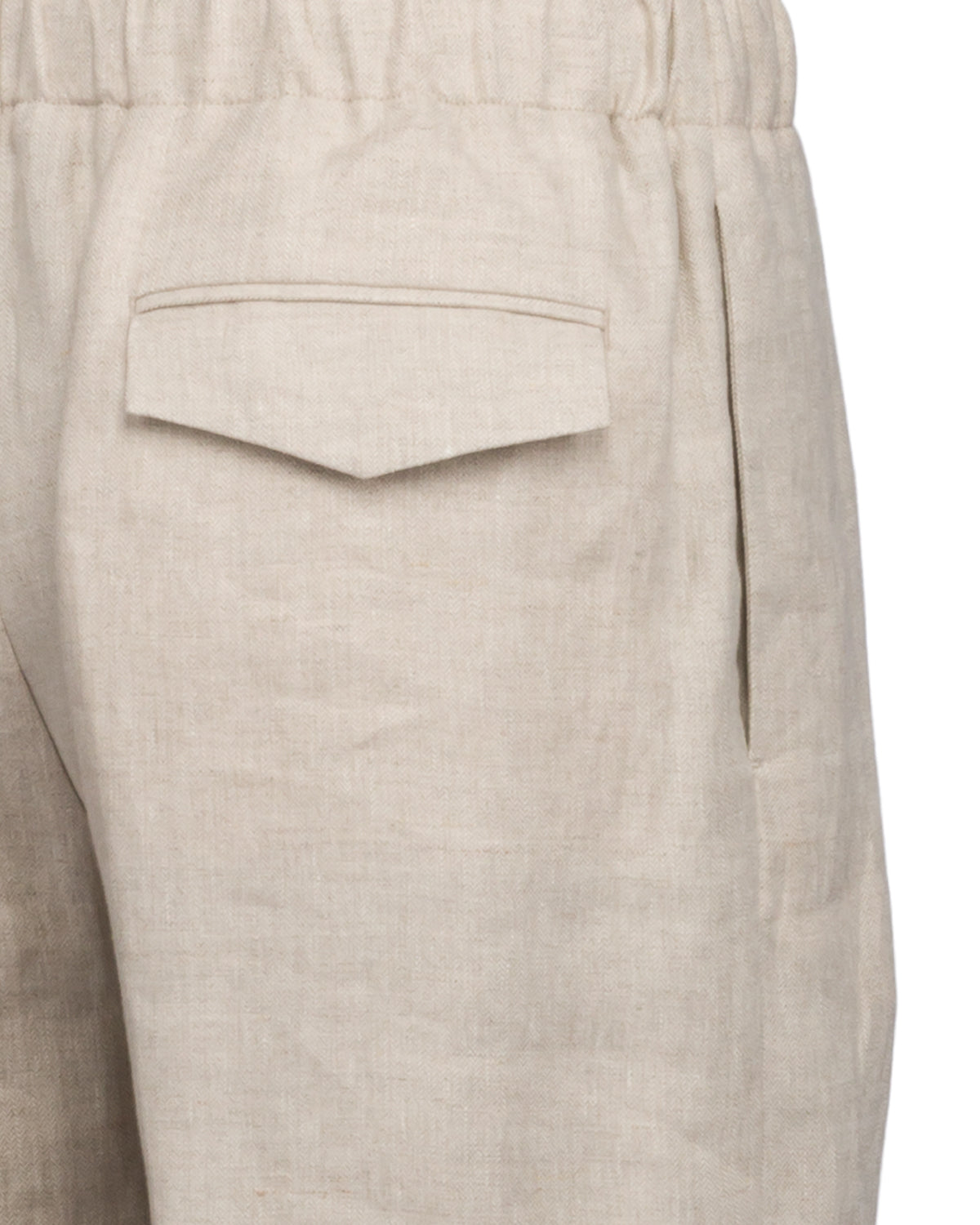 Leinen Jogpants Relaxed Fit