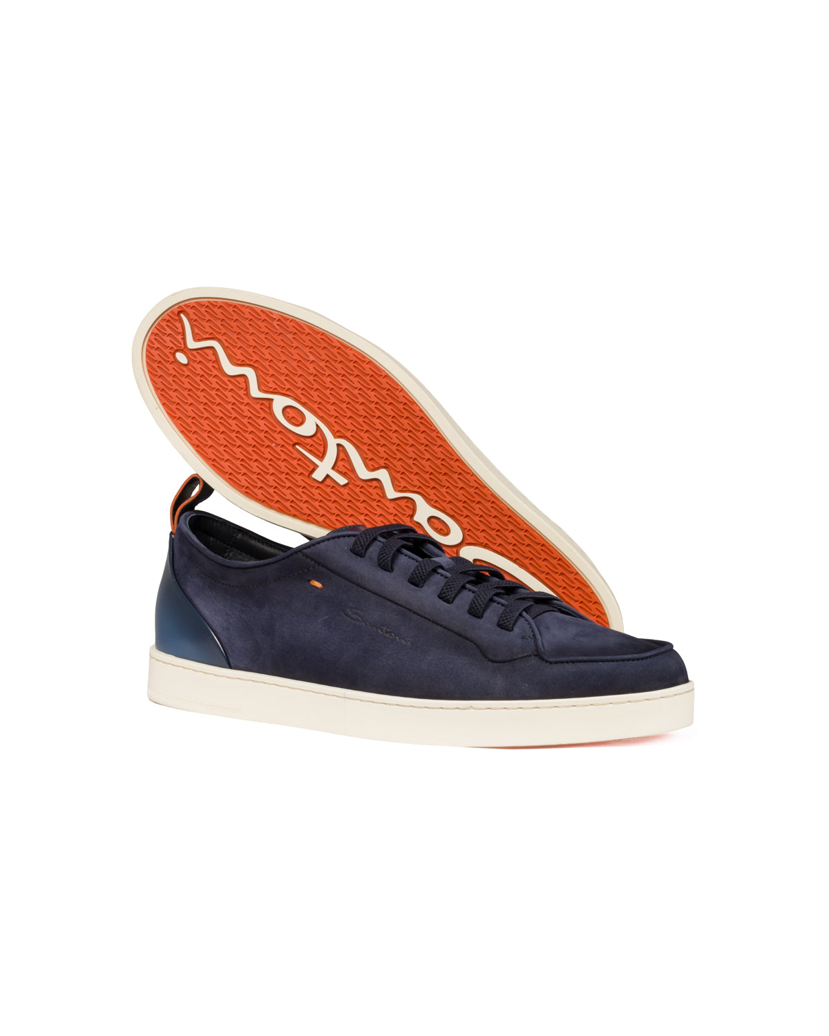 Slip-on Sneaker Monte Carlo aus Veloursleder