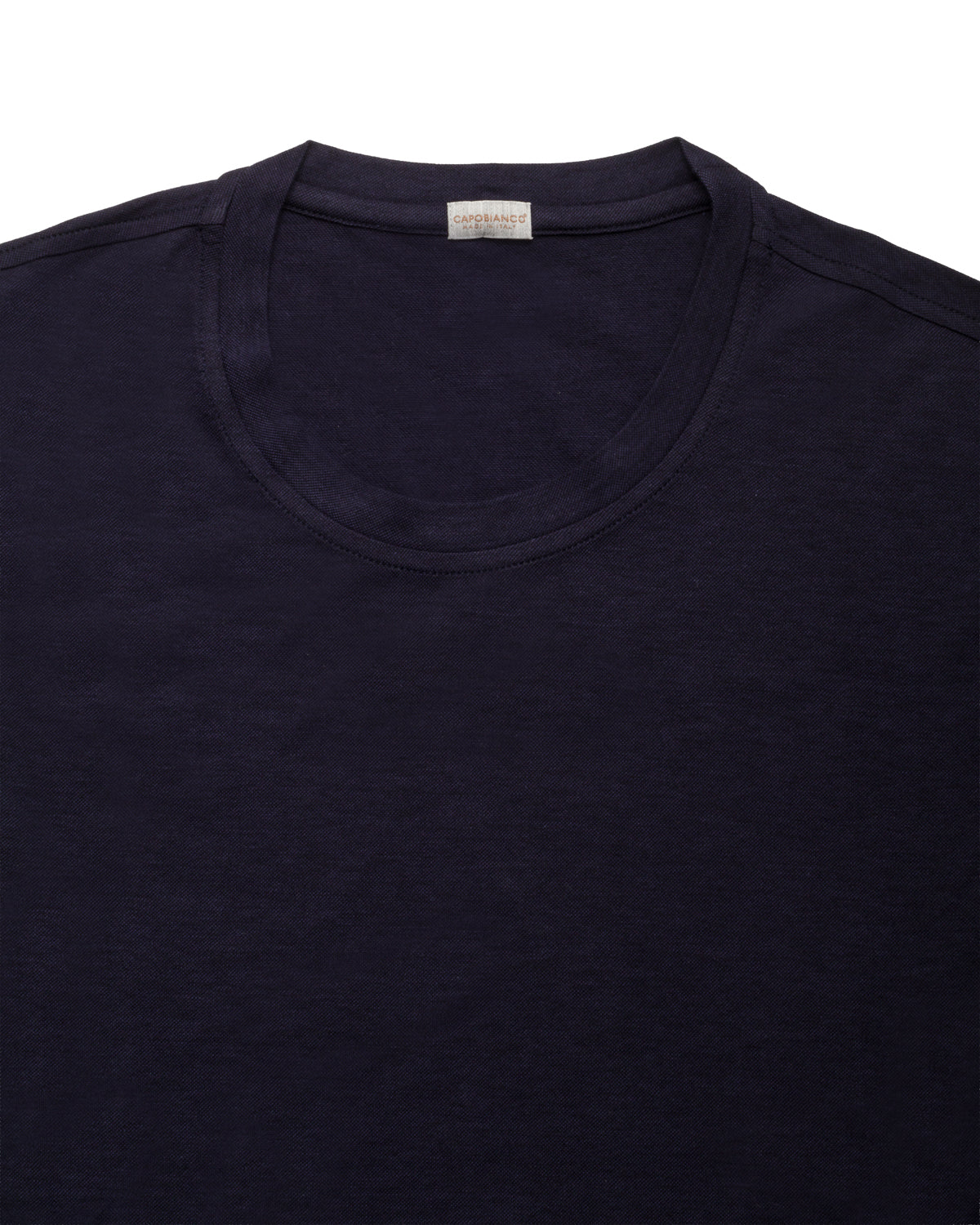 T-shirt cotton lyocell relaxed fit