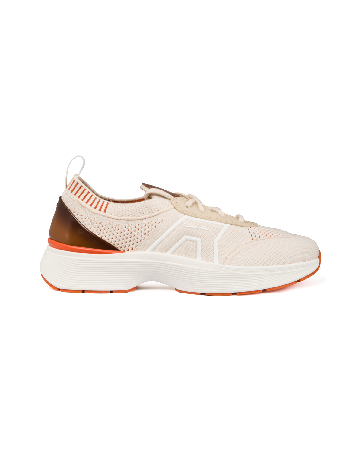 Santoni BOUNCEREVLO textile sneakers with bouncy sole