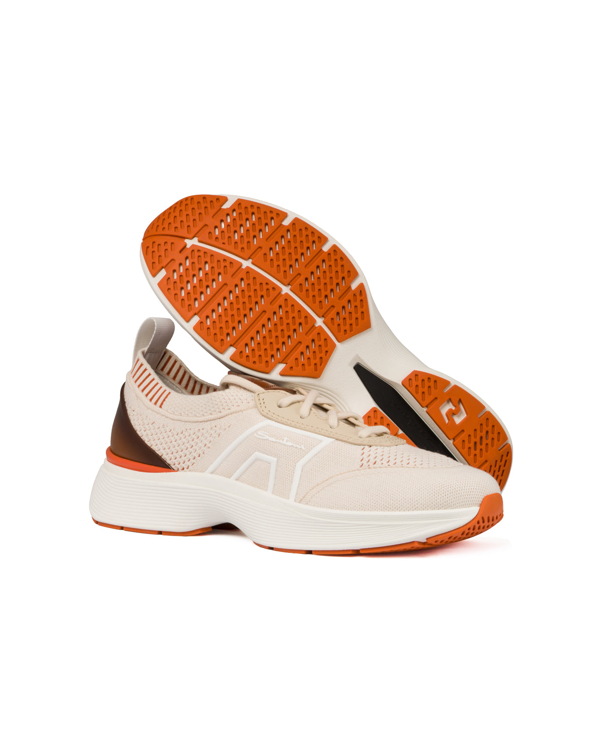 Santoni BOUNCEREVLO Textilsneaker mit Bouncy Sohle