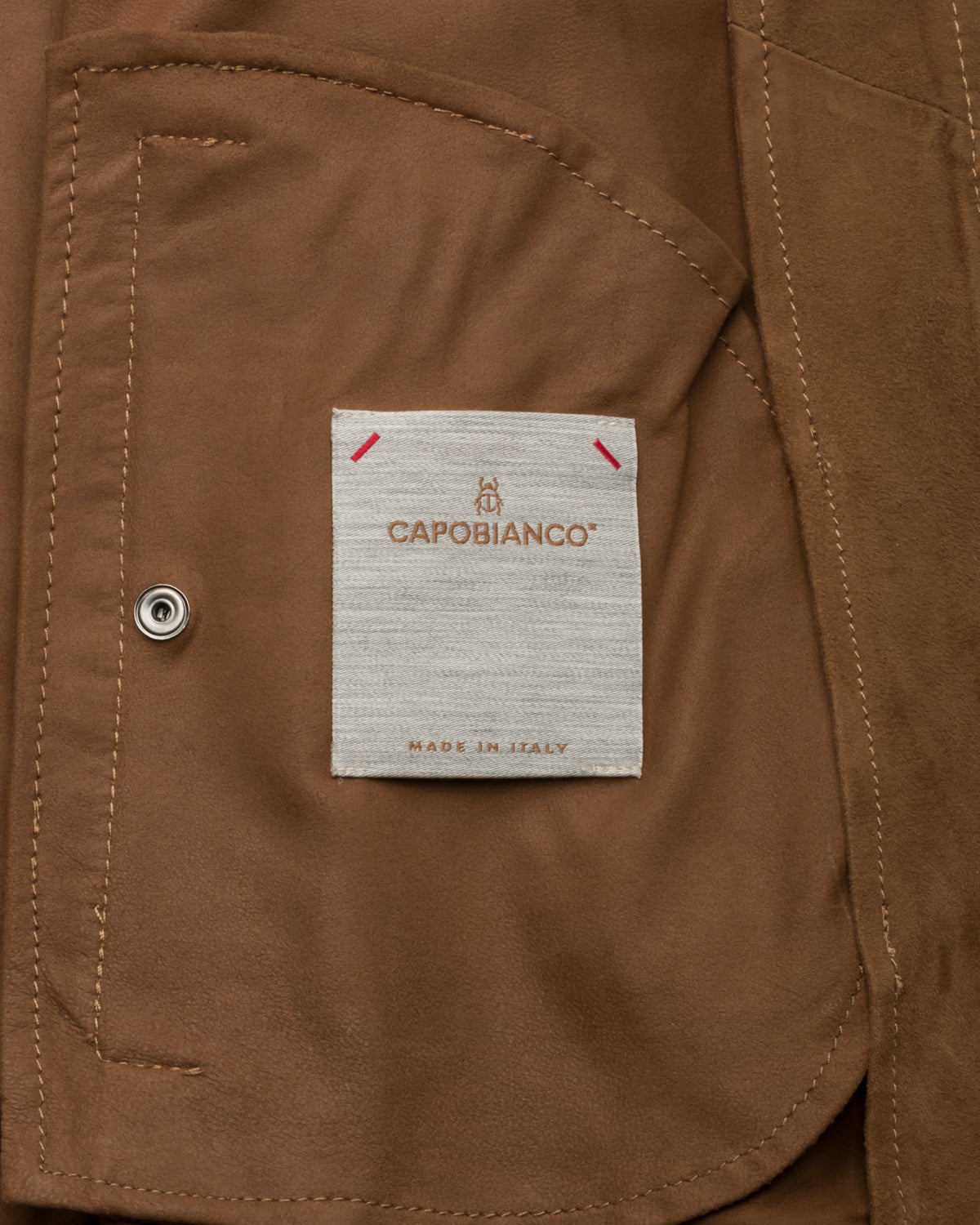 Lambskin bomber jacket, slim fit, with knit details