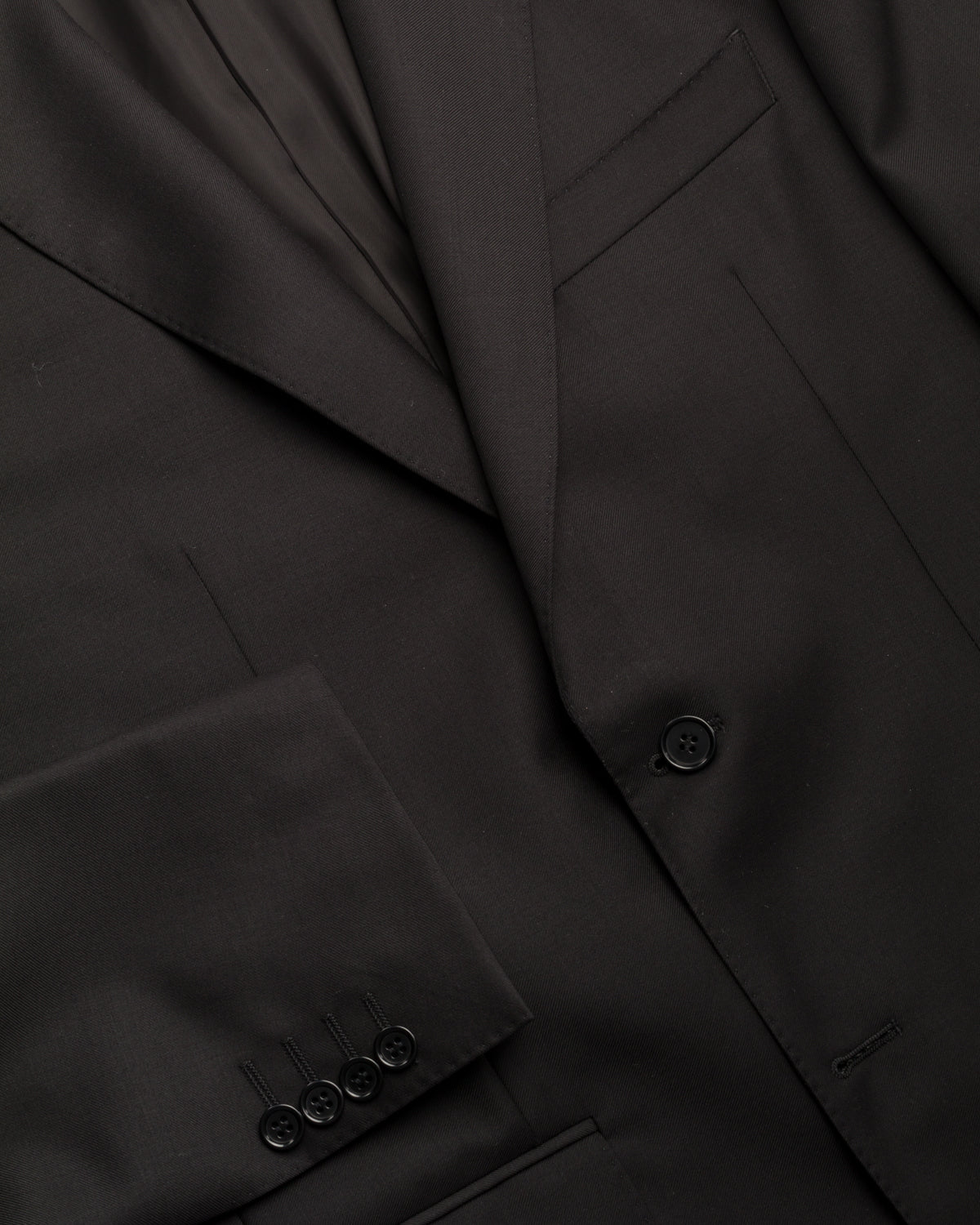 Schurwollanzug Slim Fit Business